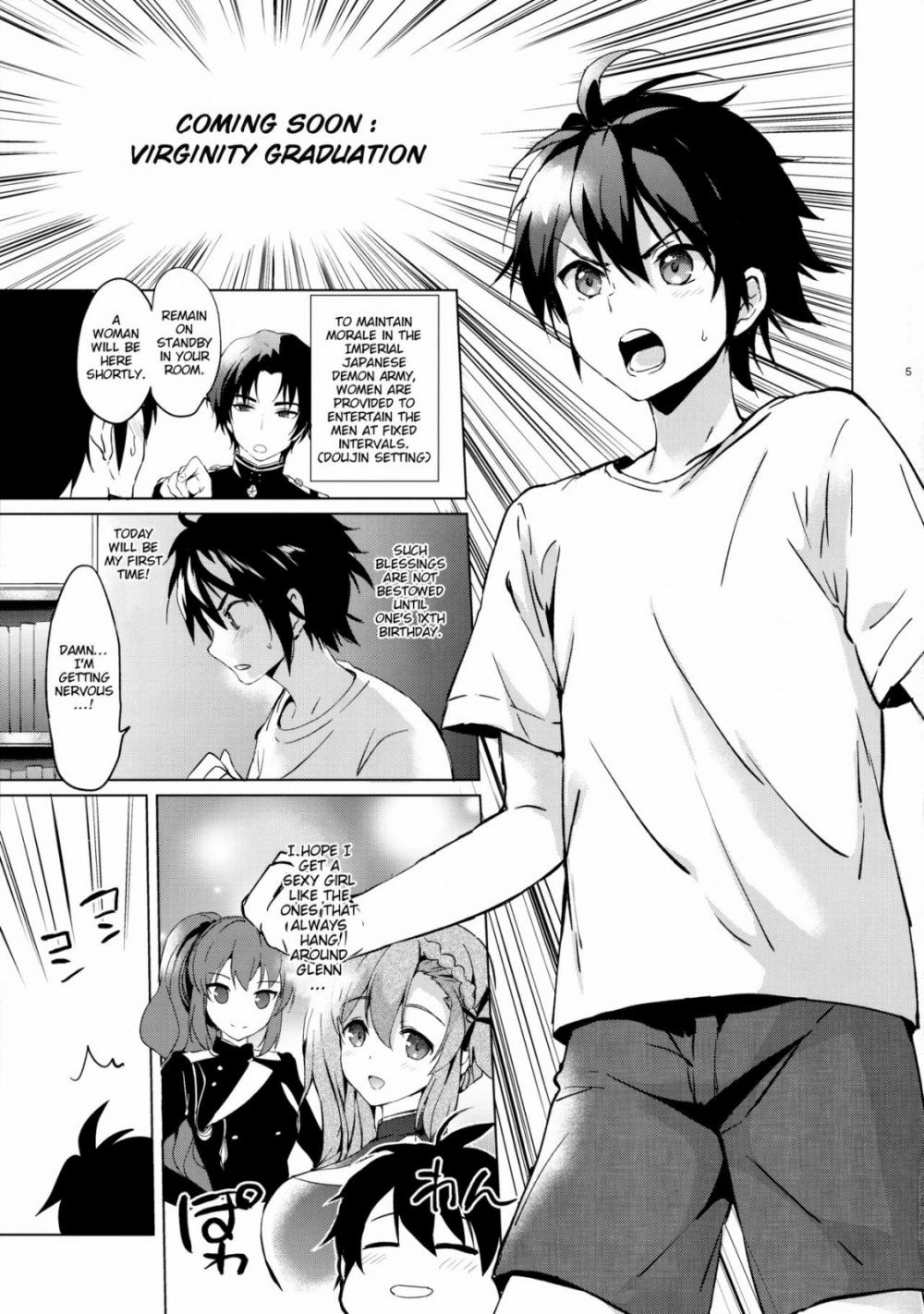 Hentai Manga Comic-Mitsuba Love Story-Read-5